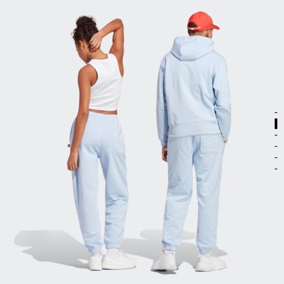 ADIDAS LOUNGE HEAVY FRENCH TERRY PANTS - Picture 3 of 8